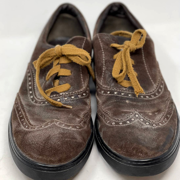 Tod\'s Oxford Wing Tip Brown Leather Shoes Size 7 main image 5